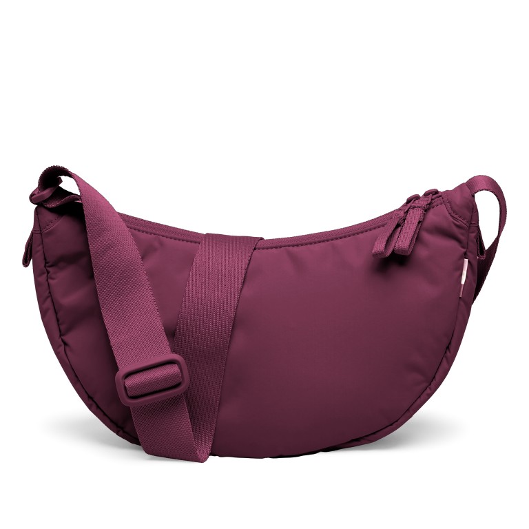 Beuteltasche Cloud Moon Bag Small Monochrome Kraken, Farbe: rot/weinrot, Marke: Got Bag, EAN: 4262457054623, Abmessungen in cm: 32x18x11, Bild 3 von 9