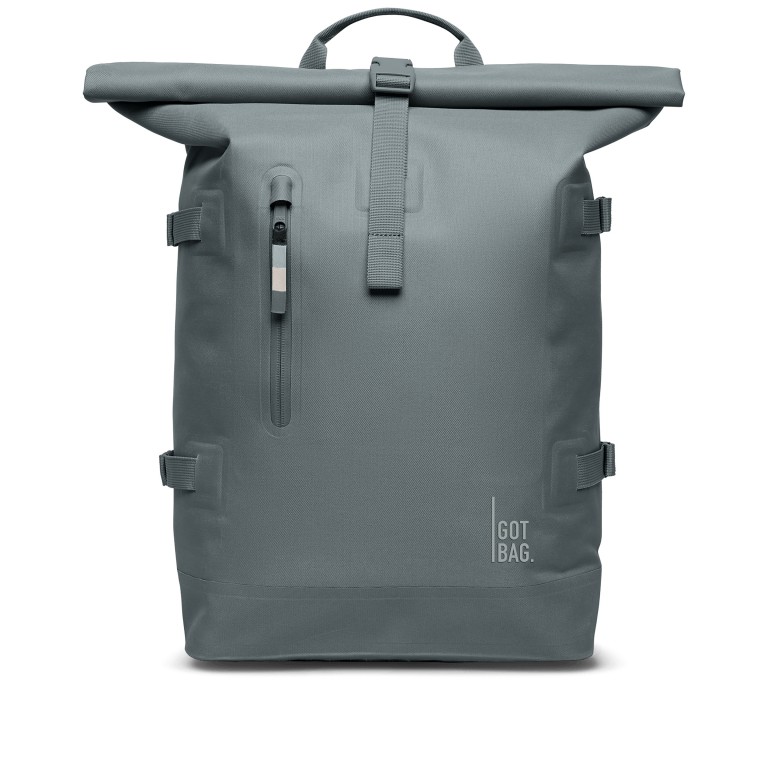 Rucksack Rolltop 2.0 Monochrome Basalt, Farbe: grau, Marke: Got Bag, EAN: 4262457054302, Abmessungen in cm: 33x43x16, Bild 1 von 13