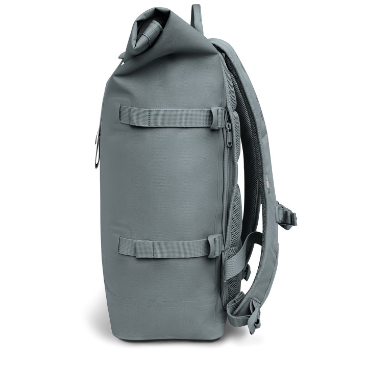 Rucksack Rolltop 2.0 Monochrome Basalt, Farbe: grau, Marke: Got Bag, EAN: 4262457054302, Abmessungen in cm: 33x43x16, Bild 3 von 13