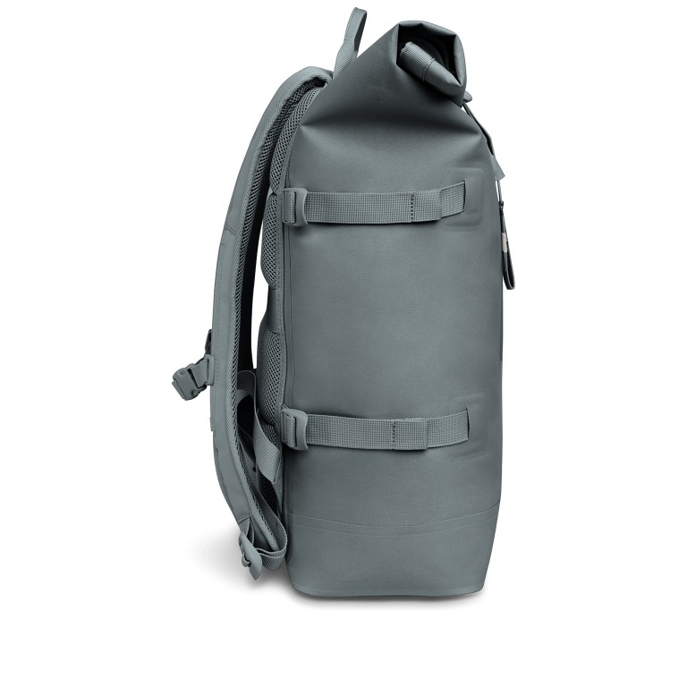 Rucksack Rolltop 2.0 Monochrome Basalt, Farbe: grau, Marke: Got Bag, EAN: 4262457054302, Abmessungen in cm: 33x43x16, Bild 5 von 13