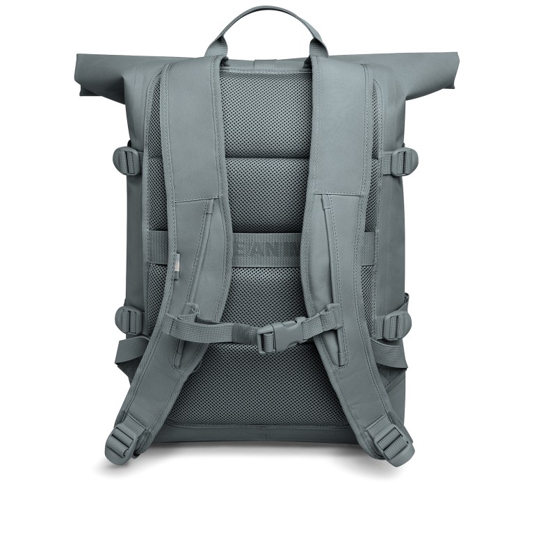 Rucksack Rolltop 2.0 Monochrome Basalt, Farbe: grau, Marke: Got Bag, EAN: 4262457054302, Abmessungen in cm: 33x43x16, Bild 4 von 13