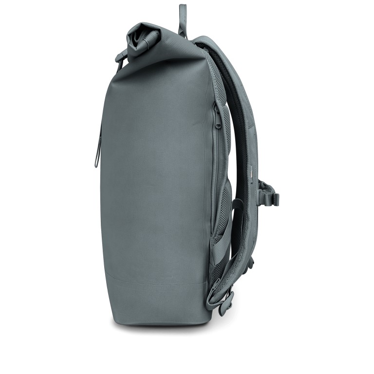 Rucksack Rolltop Lite 2.0 Monochrome Basalt, Farbe: grau, Marke: Got Bag, EAN: 4262457054319, Abmessungen in cm: 32x42x15, Bild 3 von 12