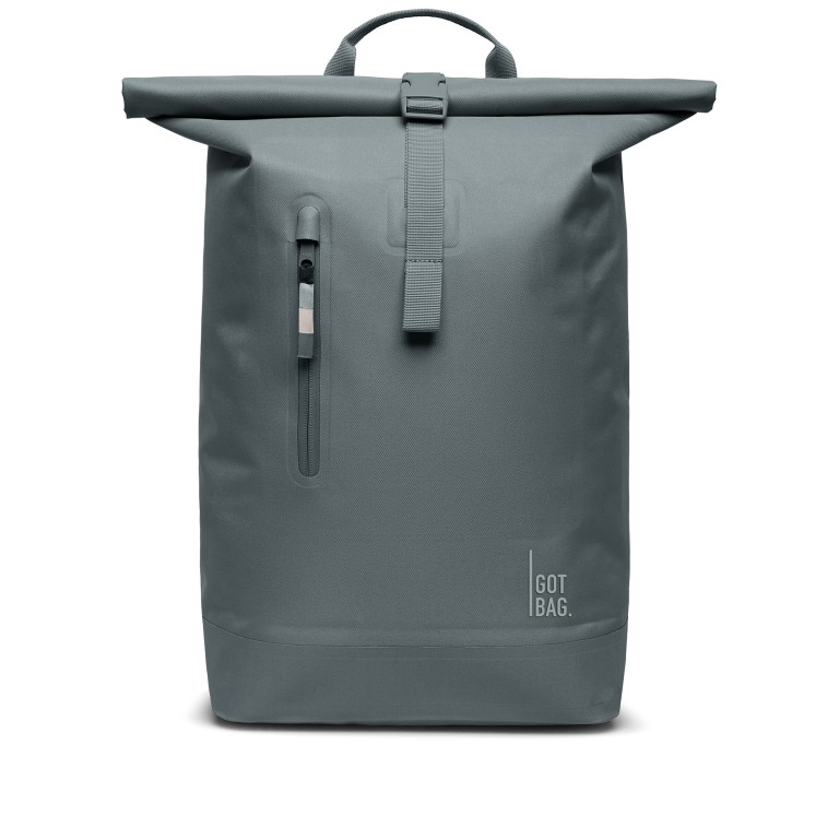 Rucksack Rolltop Lite 2.0 Monochrome Basalt, Farbe: grau, Marke: Got Bag, EAN: 4262457054319, Abmessungen in cm: 32x42x15, Bild 1 von 12