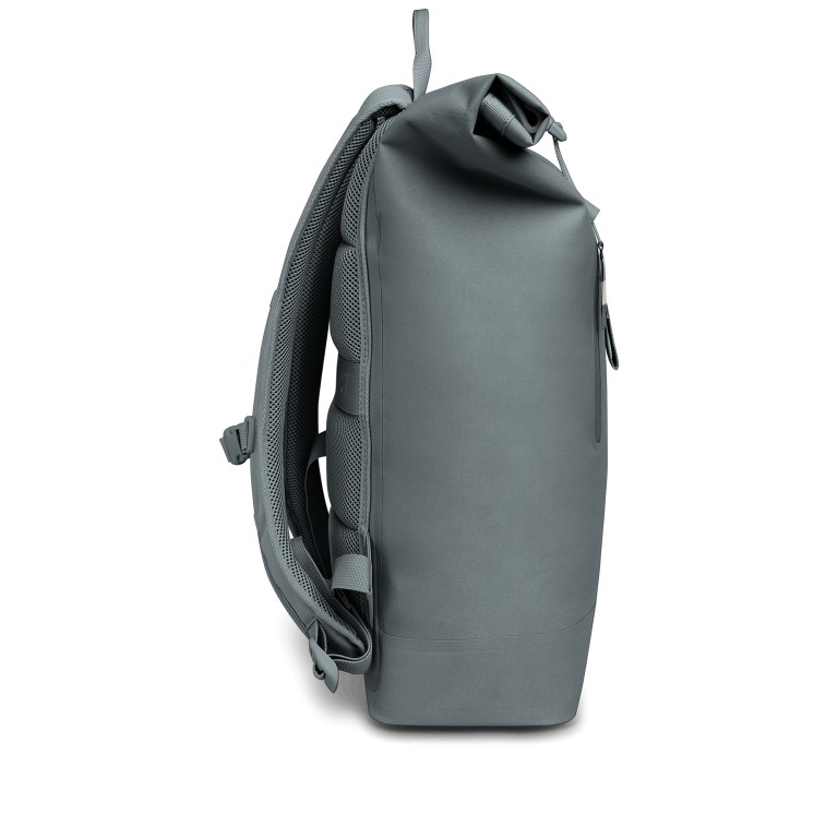 Rucksack Rolltop Lite 2.0 Monochrome Basalt, Farbe: grau, Marke: Got Bag, EAN: 4262457054319, Abmessungen in cm: 32x42x15, Bild 5 von 12