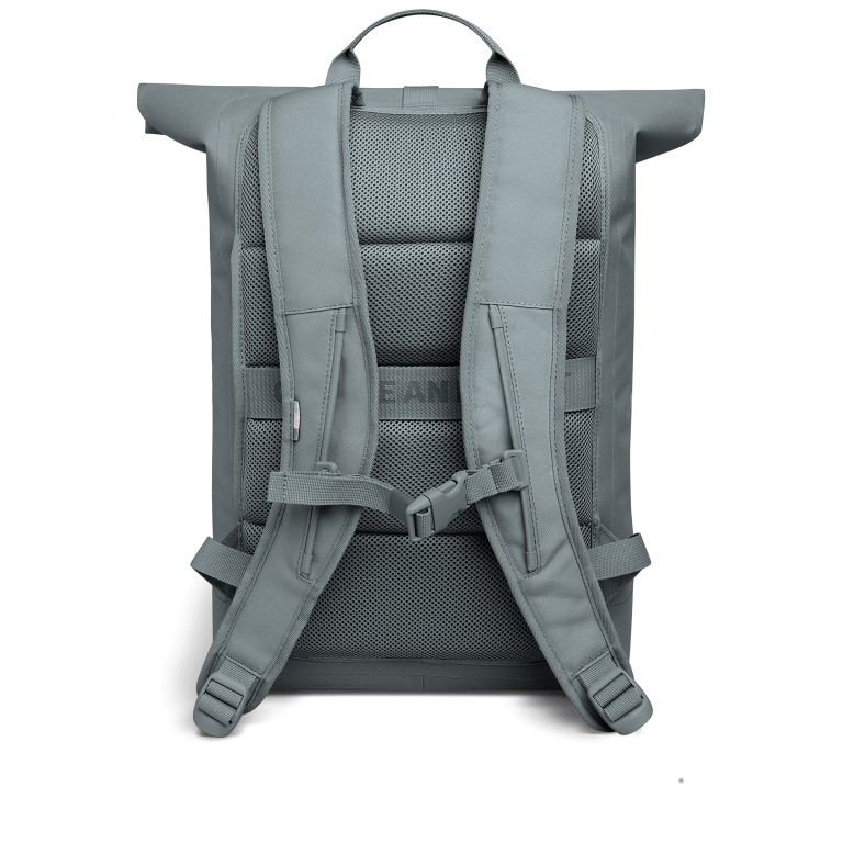 Rucksack Rolltop Lite 2.0 Monochrome Basalt, Farbe: grau, Marke: Got Bag, EAN: 4262457054319, Abmessungen in cm: 32x42x15, Bild 4 von 12