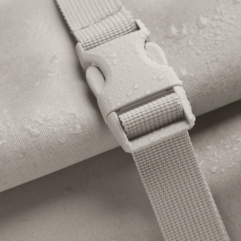 Rucksack Rolltop Lite 2.0 Monochrome Clam, Farbe: beige, Marke: Got Bag, EAN: 4262457054258, Abmessungen in cm: 32x42x15, Bild 12 von 12