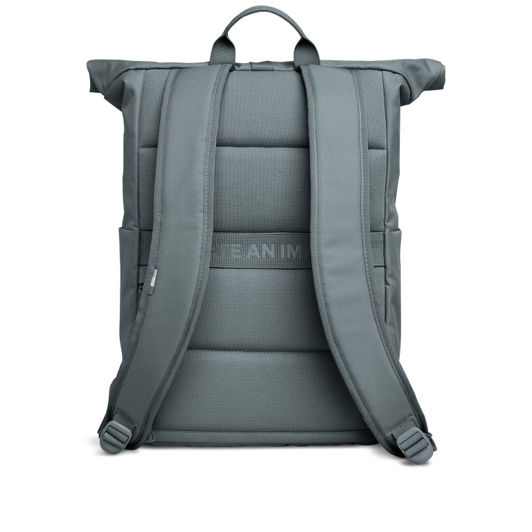 Rucksack Rolltop Easy Monochrome Basalt, Farbe: grau, Marke: Got Bag, EAN: 4262457054333, Abmessungen in cm: 30x42x15, Bild 4 von 10