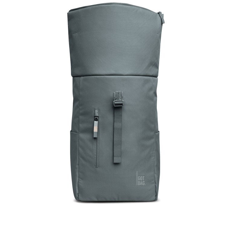 Rucksack Rolltop Easy Monochrome Basalt, Farbe: grau, Marke: Got Bag, EAN: 4262457054333, Abmessungen in cm: 30x42x15, Bild 7 von 10