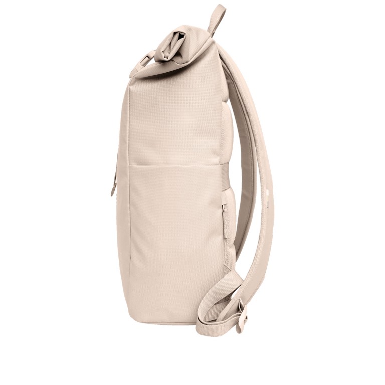 Rucksack Rolltop Easy Monochrome CREME/Clam, Farbe: beige, Marke: Got Bag, EAN: 4262457054272, Abmessungen in cm: 30x42x15, Bild 3 von 10