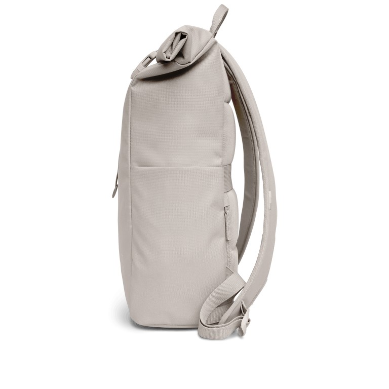 Rucksack Rolltop Easy Monochrome Clam, Farbe: beige, Marke: Got Bag, EAN: 4262457054272, Abmessungen in cm: 30x42x15, Bild 3 von 10
