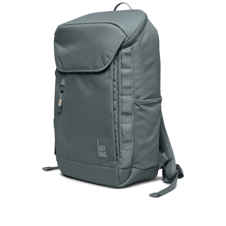Rucksack Pro Pack Monochrome Basalt, Farbe: grau, Marke: Got Bag, EAN: 4262457054326, Abmessungen in cm: 31x47x16, Bild 2 von 15