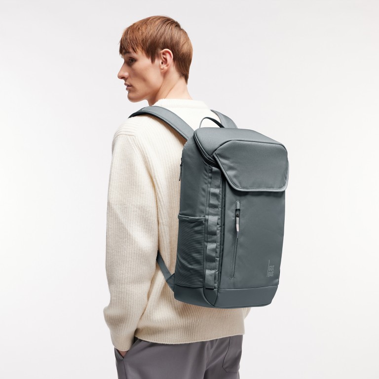 Rucksack Pro Pack Monochrome Basalt, Farbe: grau, Marke: Got Bag, EAN: 4262457054326, Abmessungen in cm: 31x47x16, Bild 6 von 15