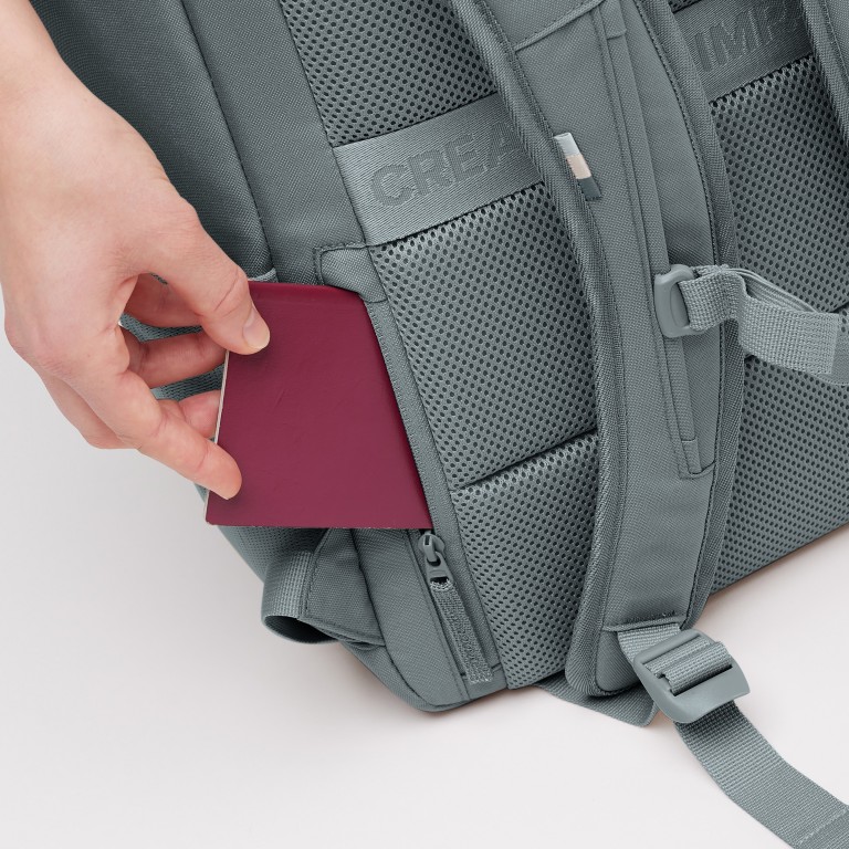 Rucksack Pro Pack Monochrome Basalt, Farbe: grau, Marke: Got Bag, EAN: 4262457054326, Abmessungen in cm: 31x47x16, Bild 13 von 15