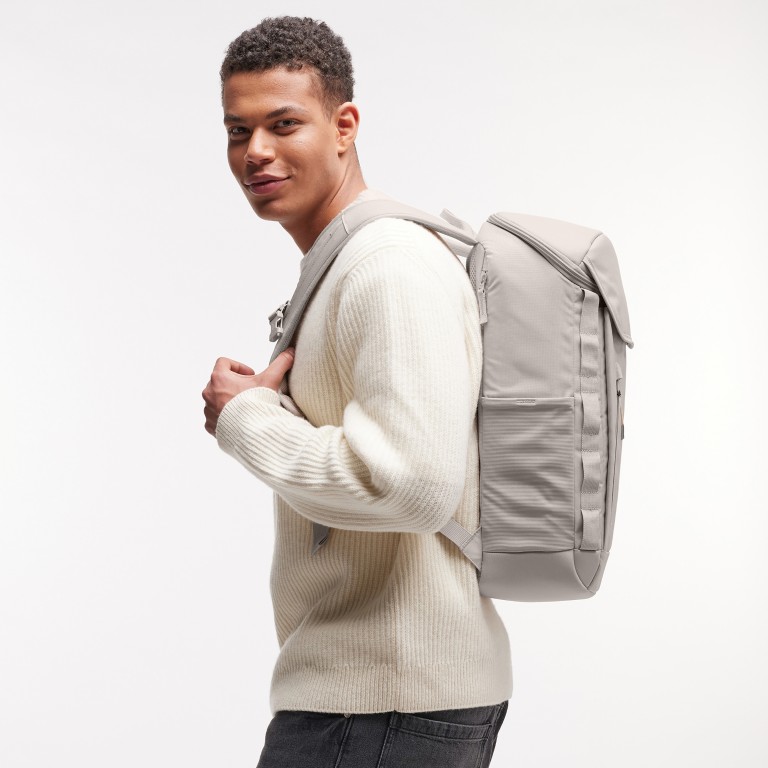 Rucksack Pro Pack Monochrome Clam, Farbe: beige, Marke: Got Bag, EAN: 4262457054265, Abmessungen in cm: 31x47x16, Bild 6 von 15