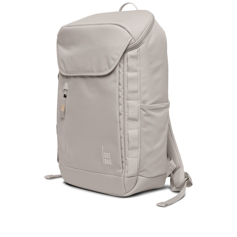 Rucksack Pro Pack Monochrome Clam, Farbe: beige, Marke: Got Bag, EAN: 4262457054265, Abmessungen in cm: 31x47x16, Bild 2 von 15