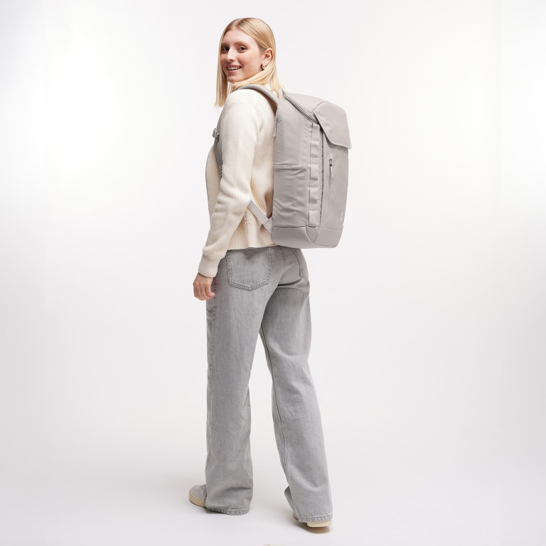 Rucksack Pro Pack Monochrome Clam, Farbe: beige, Marke: Got Bag, EAN: 4262457054265, Abmessungen in cm: 31x47x16, Bild 7 von 15