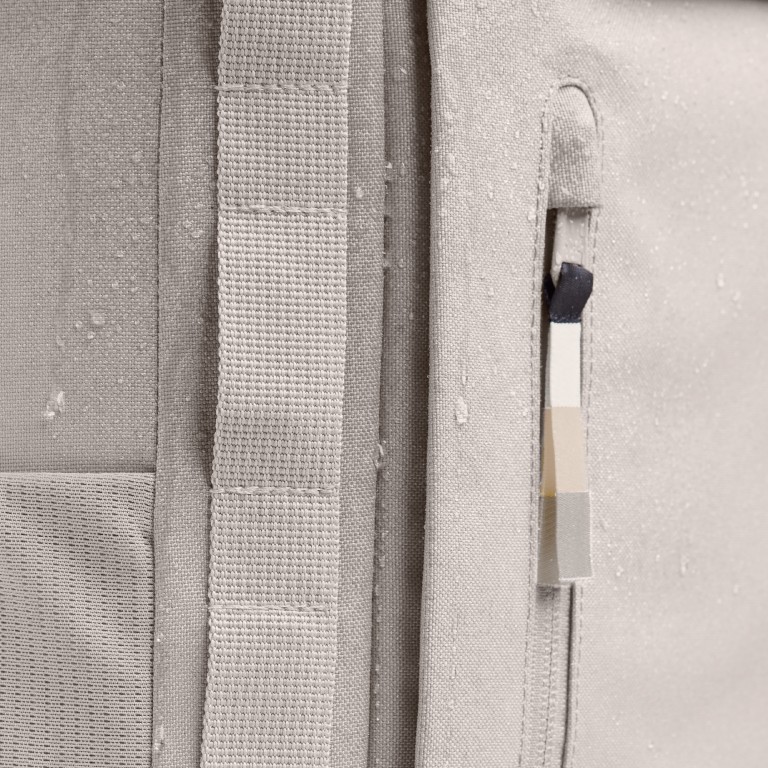 Rucksack Pro Pack Monochrome Clam, Farbe: beige, Marke: Got Bag, EAN: 4262457054265, Abmessungen in cm: 31x47x16, Bild 15 von 15