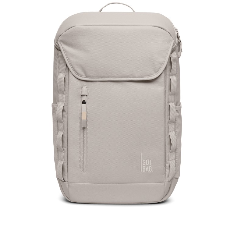 Rucksack Pro Pack Monochrome Clam, Farbe: beige, Marke: Got Bag, EAN: 4262457054265, Abmessungen in cm: 31x47x16, Bild 1 von 15