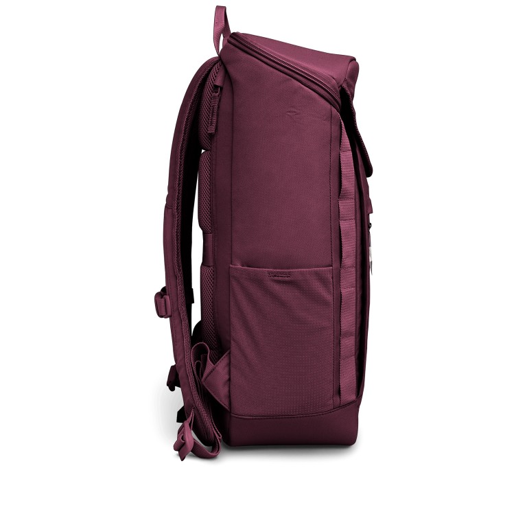 Rucksack Pro Pack Monochrome Kraken, Farbe: rot/weinrot, Marke: Got Bag, EAN: 4262457054371, Abmessungen in cm: 31x47x16, Bild 5 von 15