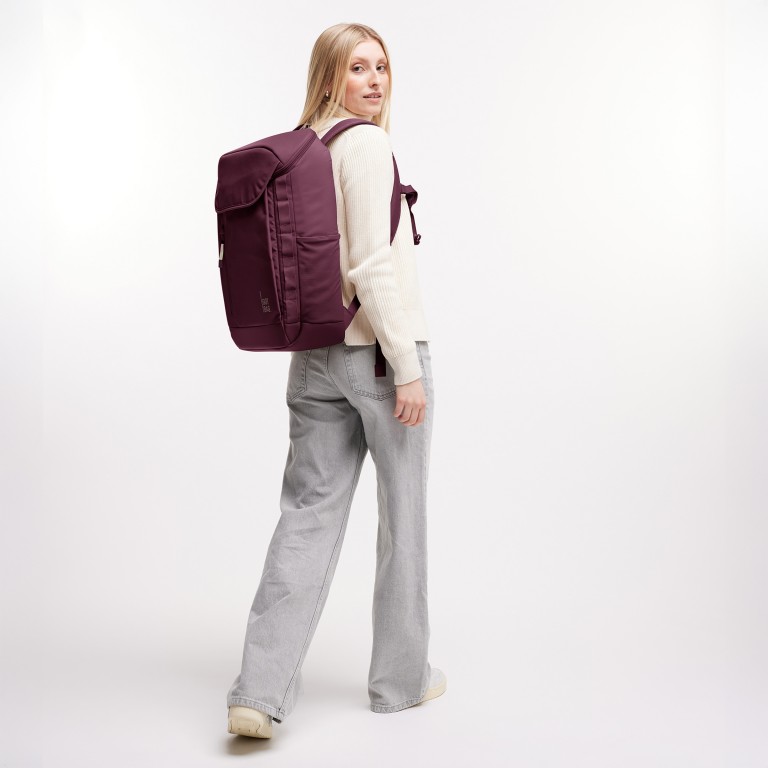 Rucksack Pro Pack Monochrome Kraken, Farbe: rot/weinrot, Marke: Got Bag, EAN: 4262457054371, Abmessungen in cm: 31x47x16, Bild 7 von 15