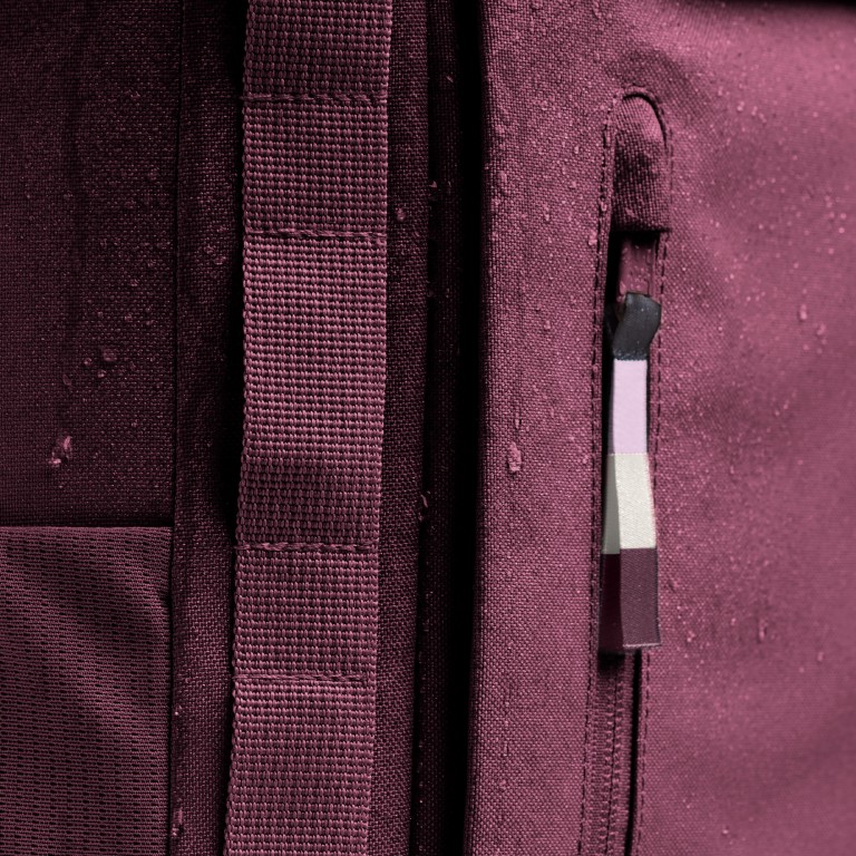 Rucksack Pro Pack Monochrome Kraken, Farbe: rot/weinrot, Marke: Got Bag, EAN: 4262457054371, Abmessungen in cm: 31x47x16, Bild 15 von 15