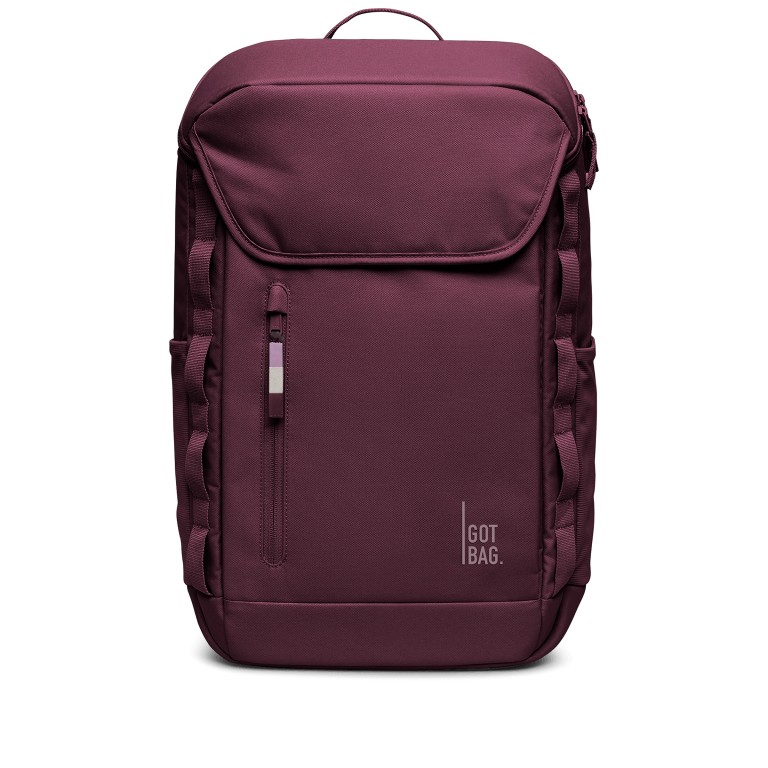 Rucksack Pro Pack Monochrome Kraken, Farbe: rot/weinrot, Marke: Got Bag, EAN: 4262457054371, Abmessungen in cm: 31x47x16, Bild 1 von 15
