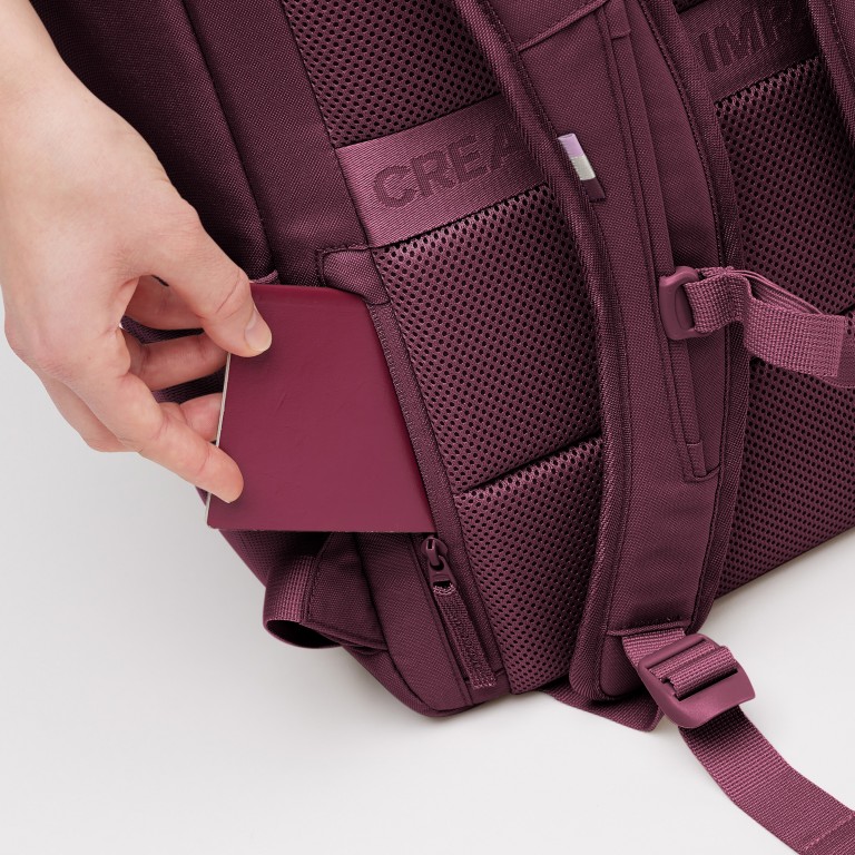 Rucksack Pro Pack Monochrome Kraken, Farbe: rot/weinrot, Marke: Got Bag, EAN: 4262457054371, Abmessungen in cm: 31x47x16, Bild 13 von 15