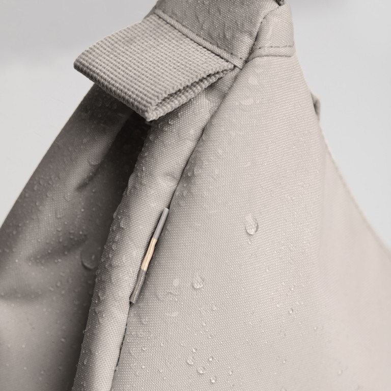 Umhängetasche Moon Bag Small Monochrome Clam, Farbe: beige, Marke: Got Bag, EAN: 4262457054289, Abmessungen in cm: 32x18x9, Bild 7 von 7