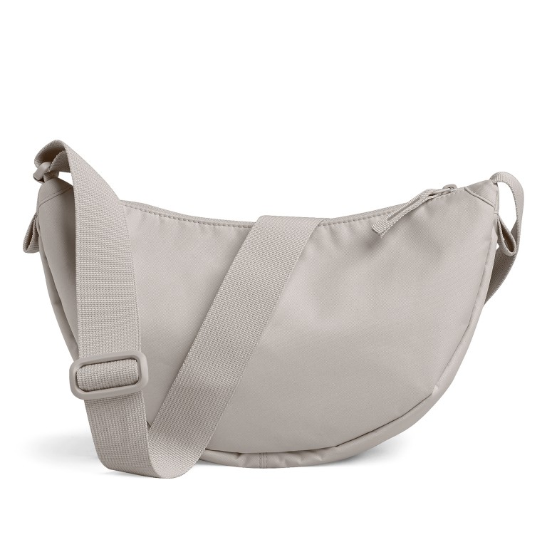 Umhängetasche Moon Bag Small Monochrome Clam, Farbe: beige, Marke: Got Bag, EAN: 4262457054289, Abmessungen in cm: 32x18x9, Bild 3 von 7
