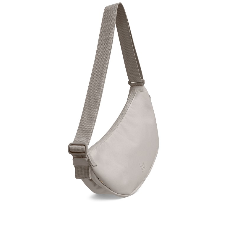 Umhängetasche Moon Bag Small Monochrome Clam, Farbe: beige, Marke: Got Bag, EAN: 4262457054289, Abmessungen in cm: 32x18x9, Bild 2 von 7