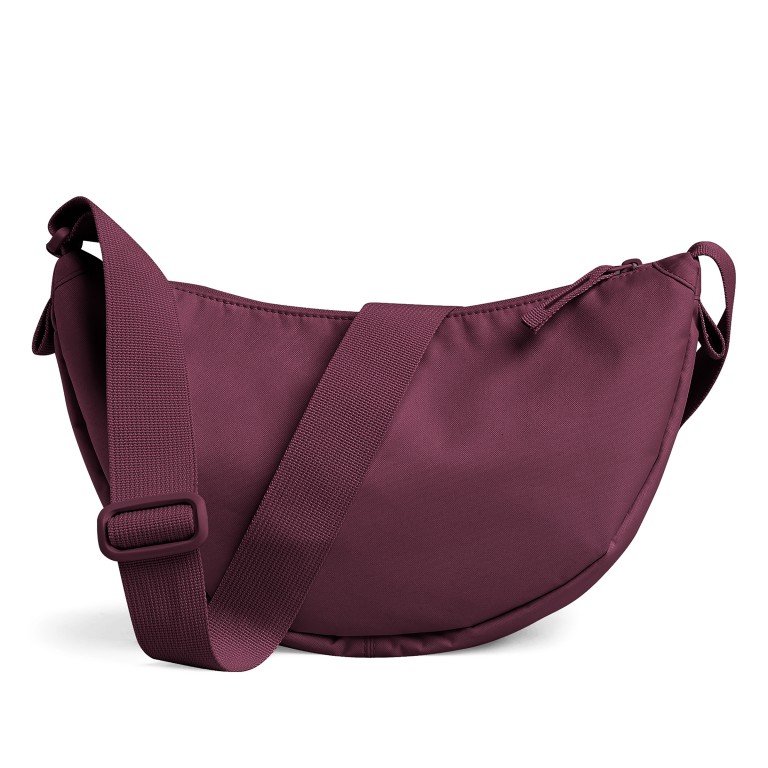 Umhängetasche Moon Bag Small Monochrome Kraken, Farbe: rot/weinrot, Marke: Got Bag, EAN: 4262457054395, Abmessungen in cm: 32x18x9, Bild 3 von 7