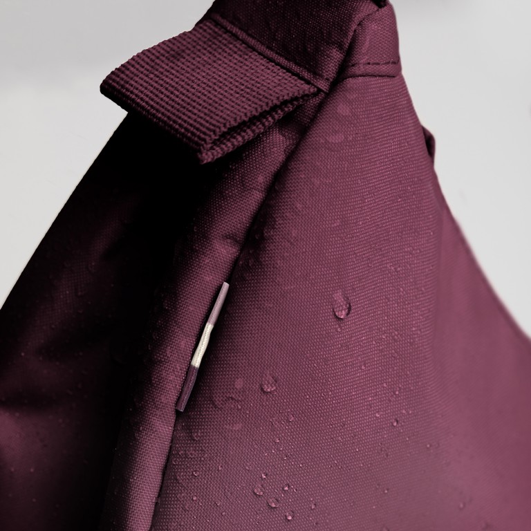 Umhängetasche Moon Bag Small Monochrome Kraken, Farbe: rot/weinrot, Marke: Got Bag, EAN: 4262457054395, Abmessungen in cm: 32x18x9, Bild 7 von 7