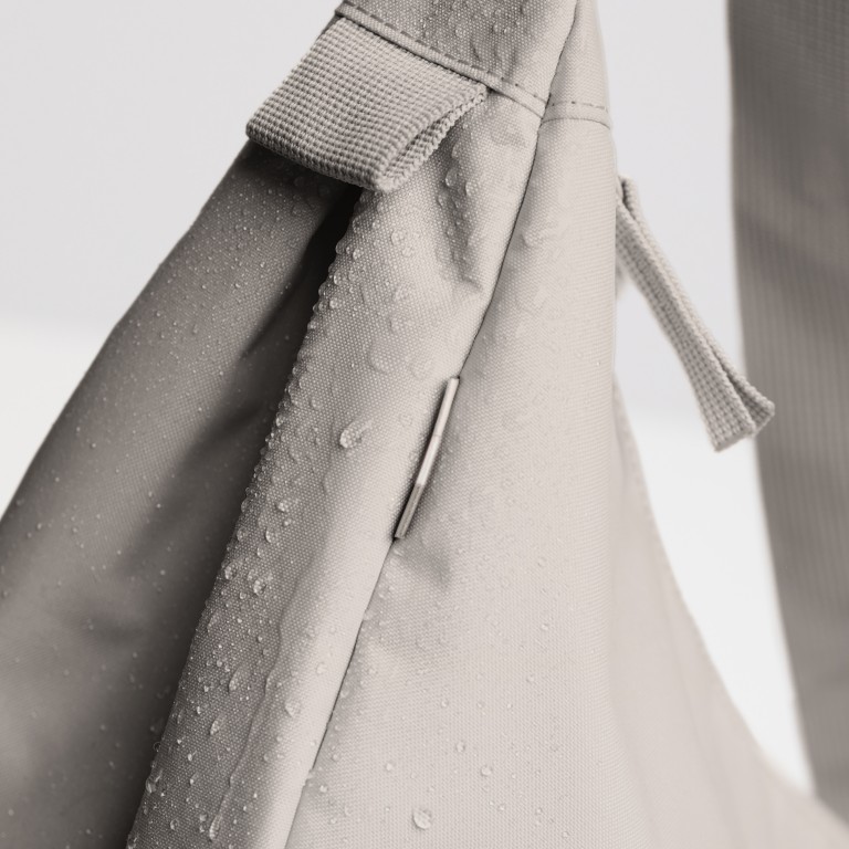 Beuteltasche Moon Bag Large Monochrome Clam, Farbe: beige, Marke: Got Bag, EAN: 4262457054296, Abmessungen in cm: 45x30x15, Bild 7 von 7