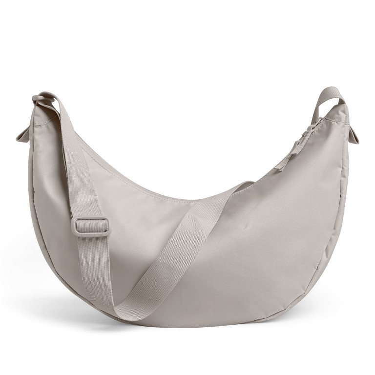 Beuteltasche Moon Bag Large Monochrome Clam, Farbe: beige, Marke: Got Bag, EAN: 4262457054296, Abmessungen in cm: 45x30x15, Bild 3 von 7
