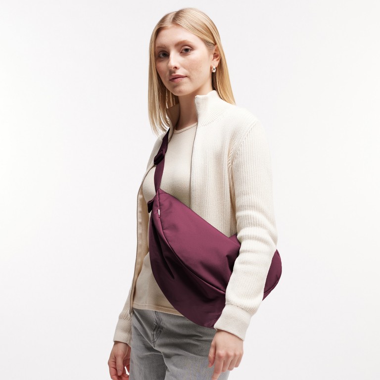 Beuteltasche Moon Bag Large Monochrome Kraken, Farbe: rot/weinrot, Marke: Got Bag, EAN: 4262457054401, Abmessungen in cm: 45x30x15, Bild 4 von 7