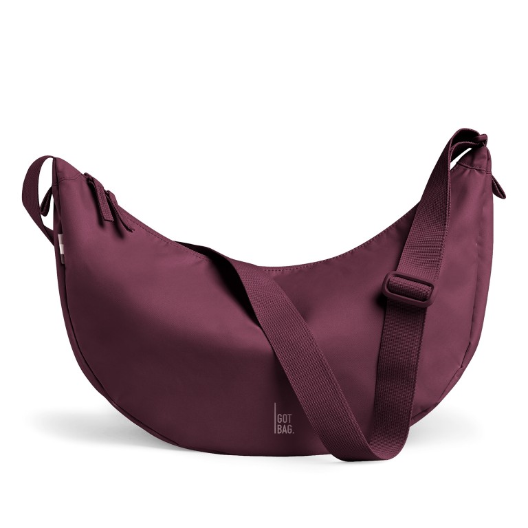 Beuteltasche Moon Bag Large Monochrome Kraken, Farbe: rot/weinrot, Marke: Got Bag, EAN: 4262457054401, Abmessungen in cm: 45x30x15, Bild 1 von 7