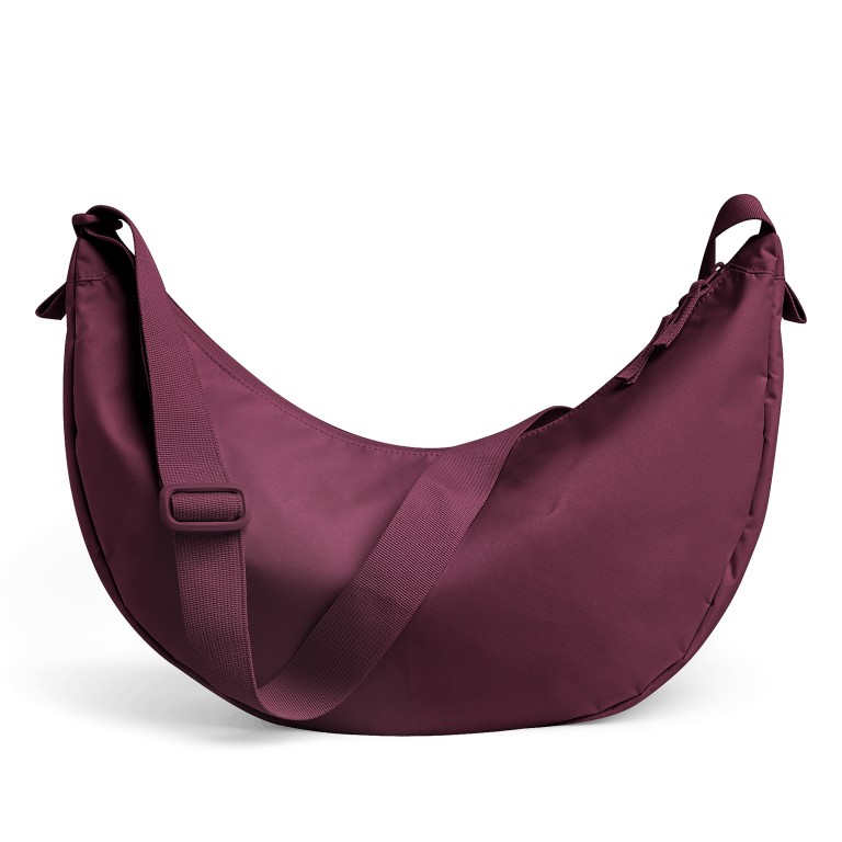 Beuteltasche Moon Bag Large Monochrome Kraken, Farbe: rot/weinrot, Marke: Got Bag, EAN: 4262457054401, Abmessungen in cm: 45x30x15, Bild 3 von 7