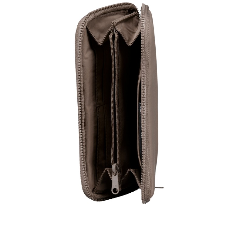 Geldbörse Wallet02 Oyster, Farbe: taupe/khaki, Marke: Got Bag, EAN: 4262457055453, Abmessungen in cm: 18.5x10.5x2, Bild 4 von 4