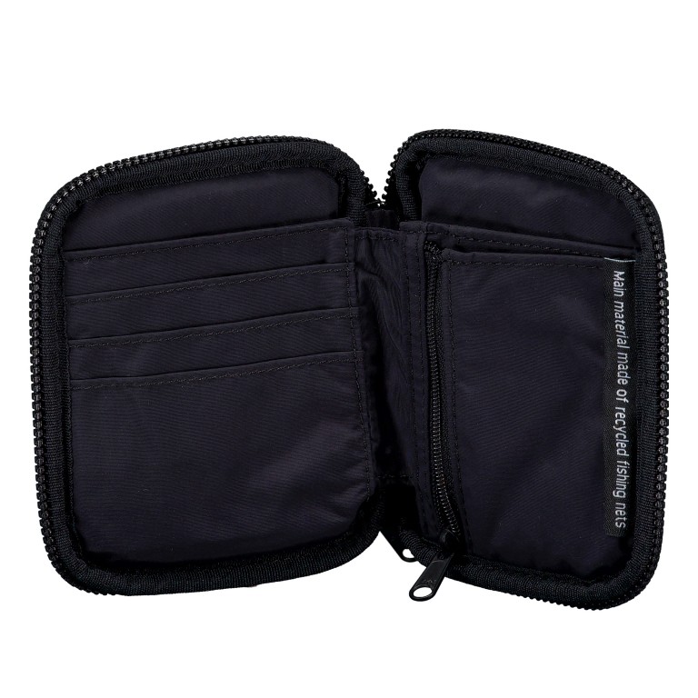 Geldbörse Wallet01 Black, Farbe: schwarz, Marke: Got Bag, EAN: 4262457055385, Abmessungen in cm: 10x10x1.5, Bild 4 von 4