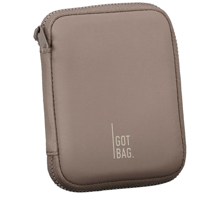 Geldbörse Wallet01 Oyster, Farbe: taupe/khaki, Marke: Got Bag, EAN: 4262457055392, Abmessungen in cm: 10x10x1.5, Bild 2 von 4