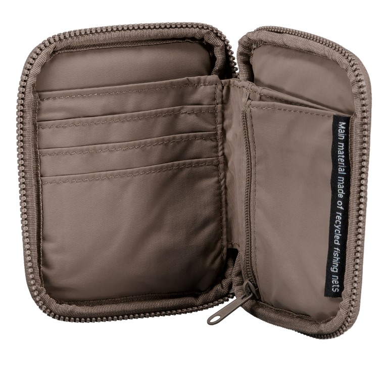 Geldbörse Wallet01 Oyster, Farbe: taupe/khaki, Marke: Got Bag, EAN: 4262457055392, Abmessungen in cm: 10x10x1.5, Bild 4 von 4