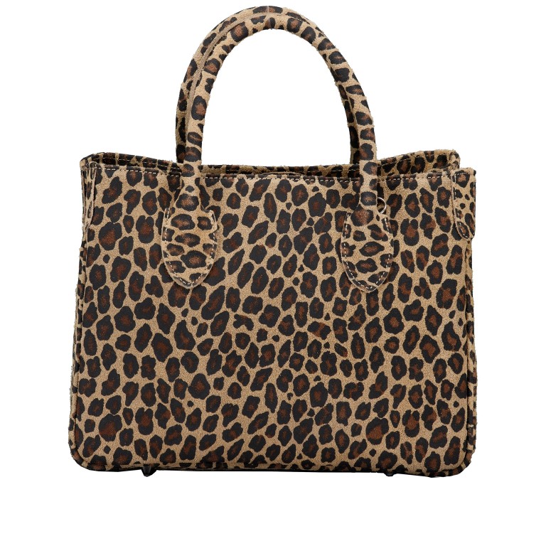 Handtasche Leo Hellbraun, Farbe: braun, Marke: Hausfelder Manufaktur, EAN: 4065646027329, Abmessungen in cm: 29x22.5x12.5, Bild 3 von 7