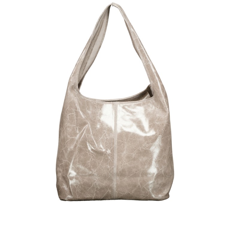 Beuteltasche Elefante Beige, Farbe: beige, Marke: Hausfelder Manufaktur, EAN: 4065646027381, Abmessungen in cm: 33x32.5x17, Bild 3 von 5