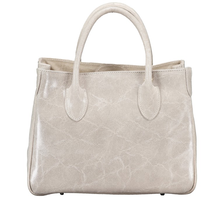 Handtasche Elefante Ecru, Farbe: beige, Marke: Hausfelder Manufaktur, EAN: 4065646027398, Abmessungen in cm: 30x22.5x12.5, Bild 3 von 7