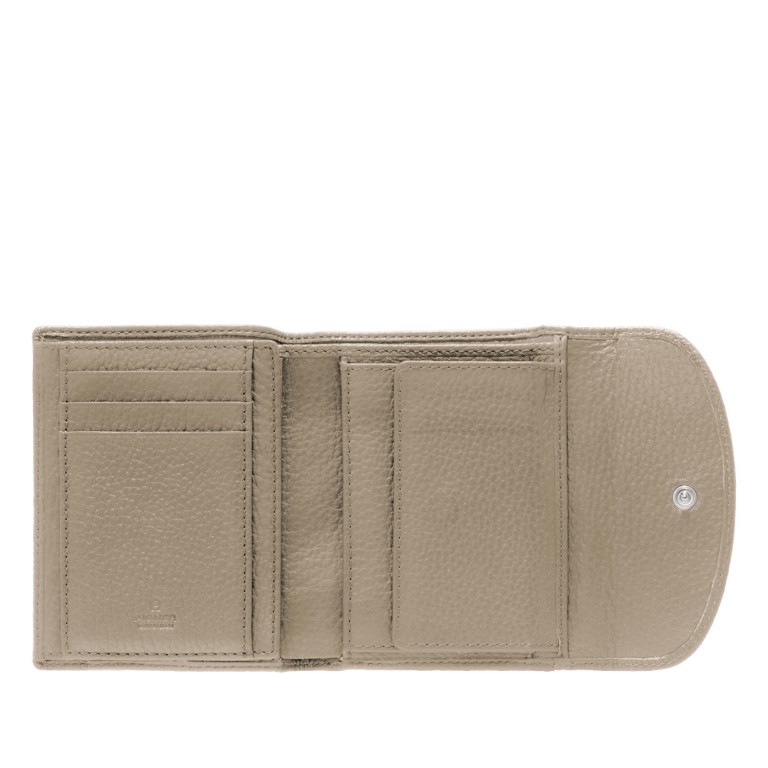 Damenbörse Basics Taupe, Farbe: taupe/khaki, Marke: AIGNER, EAN: 4055539653865, Abmessungen in cm: 12x10x2, Bild 2 von 2