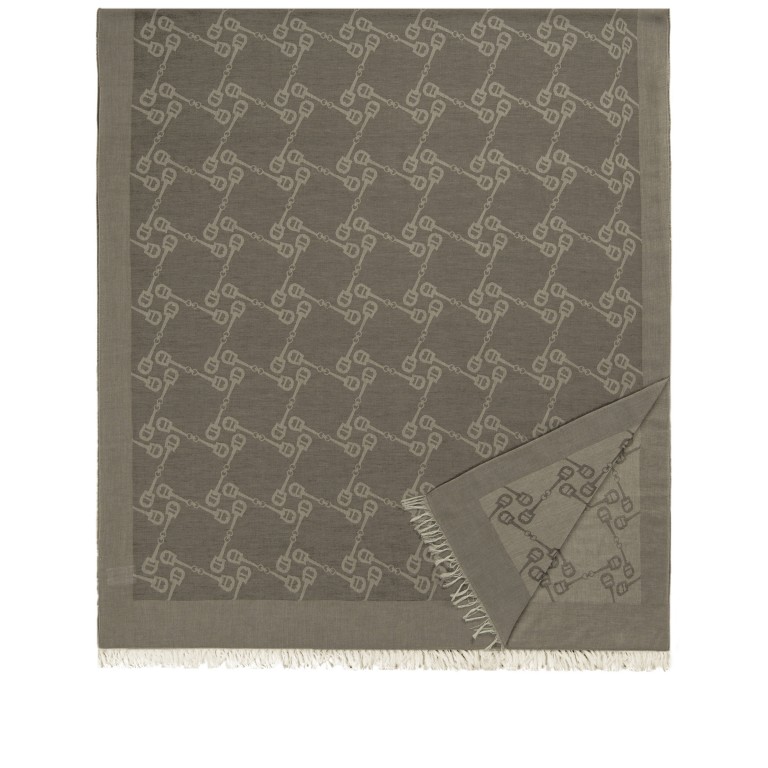 Stola Casual Acacia Brown, Farbe: braun, Marke: AIGNER, EAN: 4055539657320, Abmessungen in cm: 80x180x0.1, Bild 1 von 1