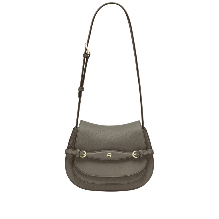 Satteltasche Cavallo S Acacia Brown, Farbe: braun, Marke: AIGNER, EAN: 4055539648380, Abmessungen in cm: 24x20x7.5, Bild 2 von 6