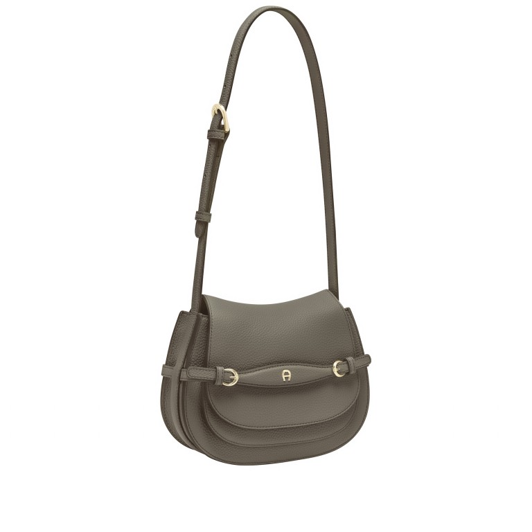 Satteltasche Cavallo S Acacia Brown, Farbe: braun, Marke: AIGNER, EAN: 4055539648380, Abmessungen in cm: 24x20x7.5, Bild 3 von 6