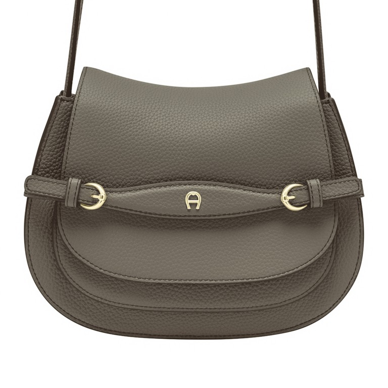 Satteltasche Cavallo S Acacia Brown, Farbe: braun, Marke: AIGNER, EAN: 4055539648380, Abmessungen in cm: 24x20x7.5, Bild 1 von 6