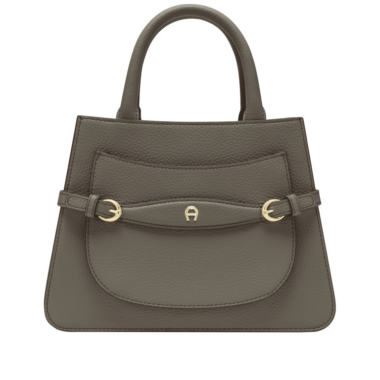 Handtasche Cavallo M Acacia Brown, Farbe: braun, Marke: AIGNER, EAN: 4055539648984, Abmessungen in cm: 25x19x8.5, Bild 1 von 7